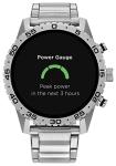 Citizen CZ Smart PQ2 44MM Sport Smartwatch with YouQ App with IBM Watson® AI and NASA research, Wear OS by Google, HR, GPS, Fitness Tracker, Amazon Alexa™, iPhone Android Compatible, IPX6 Rating