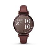 Garmin Lily 2, Small and Stylish Smartwatch, Hidden Display, Patterned Lens, Up to 5 Days Battery Life, Mulberry