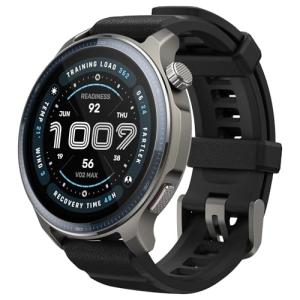 Amazfit Balance 2 Smart Watch 47mm AMOLED Sapphire Glass Display, Offline Maps, Dual Band GPS, 21 Days Battery, 170+ Sport Modes, Hyrox & Golf Mode, Heart Rate & Sleep Tracker for Android & iPhone