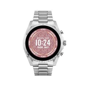 Michael Kors Men's or Women's Gen 6 44mm Touchscreen Smart Watch with Alexa Built-in, Fitness Tracker, Sleep Tracker, GPS, Music Control, Smartphone Notifications (Model: MKT5139V)