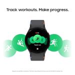 SAMSUNG Galaxy Watch FE 40mm LTE AI Smartwatch w/Fitness Tracking, BIA Sensor, Personalized HR Zones, Heart Rate Tracker, Sleep Monitor, 2024, Silver [US Version, 1Yr Manufacturer Warranty]