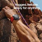 Samsung Galaxy Watch Ultra (2025) 47mm LTE Smartwatch, Titanium Casing, Advanced Sleep Coaching, Running Coach, Energy Score, Heart Rate Tracking, GPS, Titanium Blue [US Version, 2 Yr Warranty]