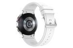 SAMSUNG Galaxy Watch 4 Classic 46mm Smartwatch with ECG Monitor Tracker for Health, Fitness, Running, Sleep Cycles, GPS Fall Detection, LTE, US Version, Silver
