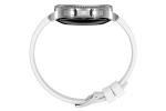 SAMSUNG Galaxy Watch 4 Classic 46mm Smartwatch with ECG Monitor Tracker for Health, Fitness, Running, Sleep Cycles, GPS Fall Detection, LTE, US Version, Silver