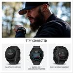 Garmin tactix® 8 51mm, Solar Charged Display, Elite, Premium Tactical GPS Smartwatch, Includes Applied Ballistics Elite™ Solver, Titanium Bezel, Sapphire Lens, 40-Meter Dive Rating