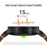 SAMSUNG Galaxy Watch FE 40mm LTE AI Smartwatch w/Fitness Tracking, BIA Sensor, Personalized HR Zones, Heart Rate Tracker, Sleep Monitor, 2024, Silver [US Version, 1Yr Manufacturer Warranty]