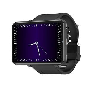 Rainbuvvy 4G Smart Watch 2.86 Inch Screen Android 7.1 1GB+16GB 5MP Camera 2700mAh Battery Smartwatch for Men (Black, 3GB+32GB)