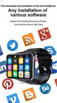 Rainbuvvy Smart Watch for Men, 4G Smartwatch for Android and iOS 2.88 Inch Touch Screen Android 9.0 OS 4GB+64GB Activity Tracker with Face Unlock Dual Cameras WiFi GPS Detachable Band (Black)