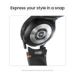 SAMSUNG Galaxy Watch FE 40mm LTE AI Smartwatch w/Fitness Tracking, BIA Sensor, Personalized HR Zones, Heart Rate Tracker, Sleep Monitor, 2024, Silver [US Version, 1Yr Manufacturer Warranty]