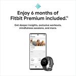 Google Pixel Watch 1st Gen (Previous Model) - Android Smartwatch with Fitbit Activity Tracking - Heart Rate Tracking Watch - Champagne Gold Stainless Steel case with Hazel Active band - LTE