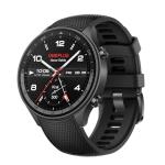 OnePlus Watch 2R, 32GB, Sleep Monitor, Heart Rate Tracking, Smartwatch with Fitness Insights,100-Hour Battery, 1.43'', Bluetooth WiFi, Gunmetal Gray