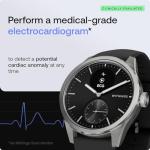 WITHINGS ScanWatch 2 - Women's Men's Health Smartwatch, ECG, SpO2, Temperature, Sleep Tracking, Respiratory Health, Waterproof, 30-Day Battery, 30-Day Battery, Android & iOS