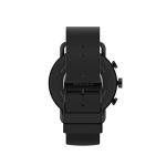 Skagen Falster Men's Gen 6 Stainless Steel Smartwatch Powered with Wear OS by Google with Speaker, Heart Rate, GPS, NFC, and Smartphone Notifications Color: Black (Model: SKT5303V)