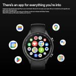 OnePlus Watch 2R, 32GB, Sleep Monitor, Heart Rate Tracking, Smartwatch with Fitness Insights,100-Hour Battery, 1.43'', Bluetooth WiFi, Gunmetal Gray