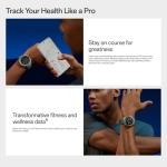 OnePlus Watch 2R, 32GB, Sleep Monitor, Heart Rate Tracking, Smartwatch with Fitness Insights,100-Hour Battery, 1.43'', Bluetooth WiFi, Gunmetal Gray