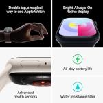 Apple Watch Series 9 [GPS 41mm] Smartwatch with Pink Aluminum Case with Pink Sport Band S/M. Fitness Tracker, Blood Oxygen & ECG Apps, Always-On Retina Display