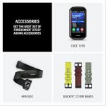 Garmin® Forerunner® 970, Premium GPS Running and Triathlon Smartwatch, AMOLED Display, Built-in LED Flashlight, Soft Gold Titanium with French Gray Case and French Gray/Translucent Indigo Band