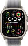 Apple Watch Ultra 2 [GPS + Cellular, 49mm] - Rugged Titanium Case & Blue Alpine Loop - Medium (Renewed)