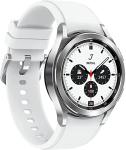 SAMSUNG Galaxy Watch 4 Classic 42mm Smartwatch with ECG Monitor Tracker for Health, Fitness, Running, Sleep Cycles, GPS Fall Detection, Bluetooth, US Version, Silver