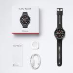 OnePlus Watch 2R, 32GB, Sleep Monitor, Heart Rate Tracking, Smartwatch with Fitness Insights,100-Hour Battery, 1.43'', Bluetooth WiFi, Gunmetal Gray