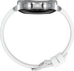 SAMSUNG Galaxy Watch 4 Classic 42mm Smartwatch with ECG Monitor Tracker for Health, Fitness, Running, Sleep Cycles, GPS Fall Detection, Bluetooth, US Version, Silver