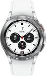SAMSUNG Galaxy Watch 4 Classic 42mm Smartwatch with ECG Monitor Tracker for Health, Fitness, Running, Sleep Cycles, GPS Fall Detection, Bluetooth, US Version, Silver