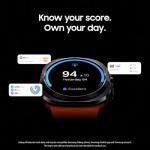 SAMSUNG Galaxy Watch Ultra 47mm LTE AI Smartwatch + Free Band, Energy Score, Heart Rate Tracking, Sleep Monitor, Fitness Tracker, GPS, 2024, Titanium White [US Version, 1Yr Manufacturer Warranty]