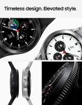 SAMSUNG Galaxy Watch 4 Classic 42mm Smartwatch with ECG Monitor Tracker for Health, Fitness, Running, Sleep Cycles, GPS Fall Detection, Bluetooth, US Version, Black