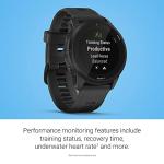 Garmin Forerunner 945 LTE, Premium GPS Running/Triathlon Smartwatch with LTE Connectivity, Black (Renewed)