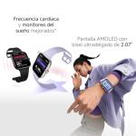 XIAOMI Redmi Watch 5 Smartwatch, 2.07" LCD Display, 24 Days of Bat Life, 150+ Sports Modes, 2 MIC 5ATM Waterproof, Bluetooth Calling Music Heart Rate, Fitness-Tracker (Silver/Gray)
