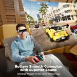 Air AR Glasses, Lightweight Augmented Reality Smart Glasses, 120" HD Virtual Screen, Compatible with iPhone 15 pro Future Type C Models, Steam Deck, Gaming Consoles, PC, Android, Home Theater