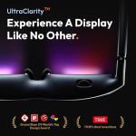 VITURE Pro XR/AR Glasses, 135" 120Hz 1000Nits Display, Harman Audio, Electrochromic Film, Myopia Adjustments, for iPhone 16/15/Android/Mac/PC/Steam Deck,First-ever Immersive XR Experience for Switch 2