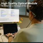 AR/XR Glasses-VILINE Smart Glasses for Gaming Headset Video Display Glasses Myopia Adjustment 1800 Brightness Sunglasses,FHD Adapted for PC/Android/iOS/PS5/Xbox/Steamdeck/Consoles