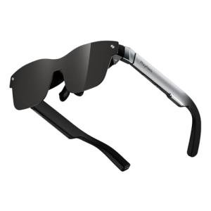 RayNeo Air 2s XR Glasses - Latest AR Glasses with 4 Speakers, 201" Micro OLED with 120 Hz, 5000 nits Brightness, Smart Glasses for iPhone 16/15/15 Pro Max/Android/MacBook/Switch/PS5/-2024 Model.
