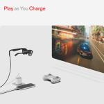 XREAL Beam Pro, The AR Glasses Spatial Computing Companion, 3D Cameras, Android 14, Supports All Google Play Store apps, Multiple Spatial Experiences for Movies, TV and Gaming, FHD 1080p (8G+256G)