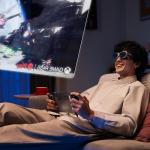 Lenovo Legion Glasses Augmented Reality Glasses Stereo Audio Micro OLED 60Hz Plug & Play USB-C Black