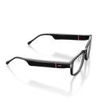 SOLOS AI Powered Glasses | Argon 7 | Shiny Black | Lenses Integrated ChatGPT for Travel and Real Time Translation | Stereo Speakers | Compatible with iOS and Android