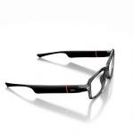 SOLOS AI Powered Glasses | Argon 13 | Shiny Crystal Gray | Lenses Integrated ChatGPT for Travel and Real Time Translation | Stereo Speakers | Compatible with iOS and Android