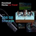 VITURE Pro Neckband, Official Partner of PSPlay, Multi-screen/3DoF/Smooth Follow/Ambient Mode, 3D Player, AI Assistant, Almost Wireless Freedom for Gaming & Streaming, 12GB+256GB