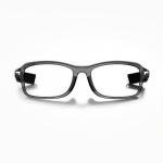 SOLOS AI Powered Glasses | Argon 13 | Shiny Crystal Gray | Lenses Integrated ChatGPT for Travel and Real Time Translation | Stereo Speakers | Compatible with iOS and Android