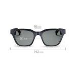 Bose Frames Alto - Audio Bluetooth Sunglasses with Open Ear Headphones, Alto S/M, Black- with Bluetooth Connectivity