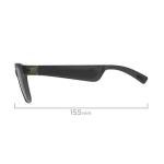 Bose Frames Alto - Audio Bluetooth Sunglasses with Open Ear Headphones, Alto S/M, Black- with Bluetooth Connectivity