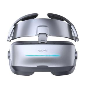 GOOVIS G3 Max XR Head Mounted Display – 1000'' QHD 2.5K 120Hz Micro-OLED Display, Blu-ray 3D Portable Theater, Compatible with iPhone 16/Android/PC/Handhelds/PS5/Blu-ray Players and More