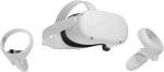 Oculus Quest 2 256GB Advanced All-in-One Virtual Reality VR Headset Set, White (Renewed)