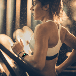 Waterproof Fitness Smartwatch with Heart Rate Monitor