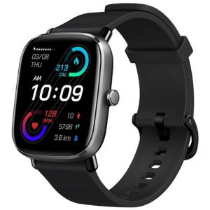 Amazfit GTS 2 Mini Smartwatch - Midnight Black