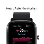 Amazfit GTS 2 Mini Smartwatch - Midnight Black