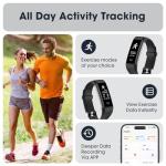 Kummel Waterproof Fitness Tracker with Heart Rate Monitor