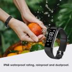 Kummel Waterproof Fitness Tracker with Heart Rate Monitor
