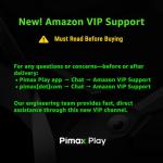 Pimax Crystal Light VR Headset - 8K QLED